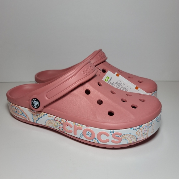 CROCS Shoes Crocs Bayaband Bandana Print Clog Poshmark